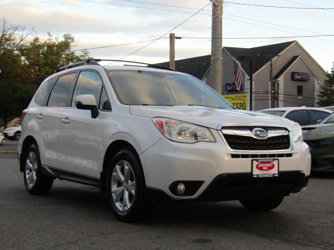 2014 Subaru Forester 2.5i Touring — SUV — 91,445 mi — Manassas, VA