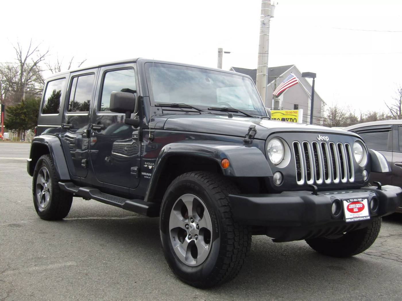 2017 Jeep Wrangler Sahara — SUV — 116,516 mi — Manassas, VA