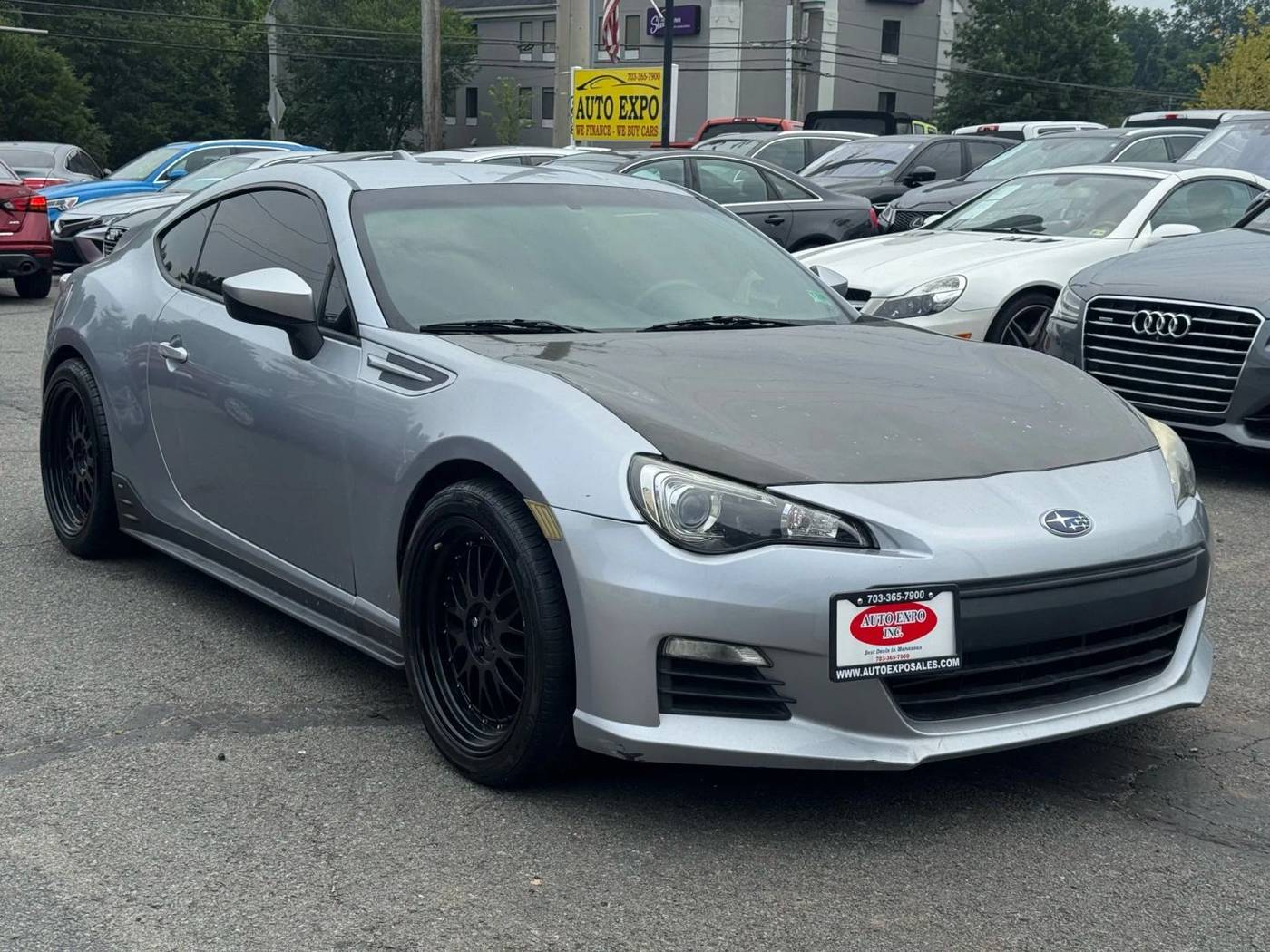 2015 Subaru BRZ Premium — Coupe — 95,270 mi — Manassas, VA