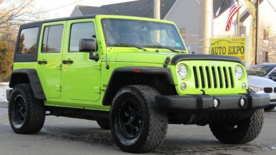 2016 Jeep Wrangler Sport — SUV — 70,245 mi — Manassas, VA