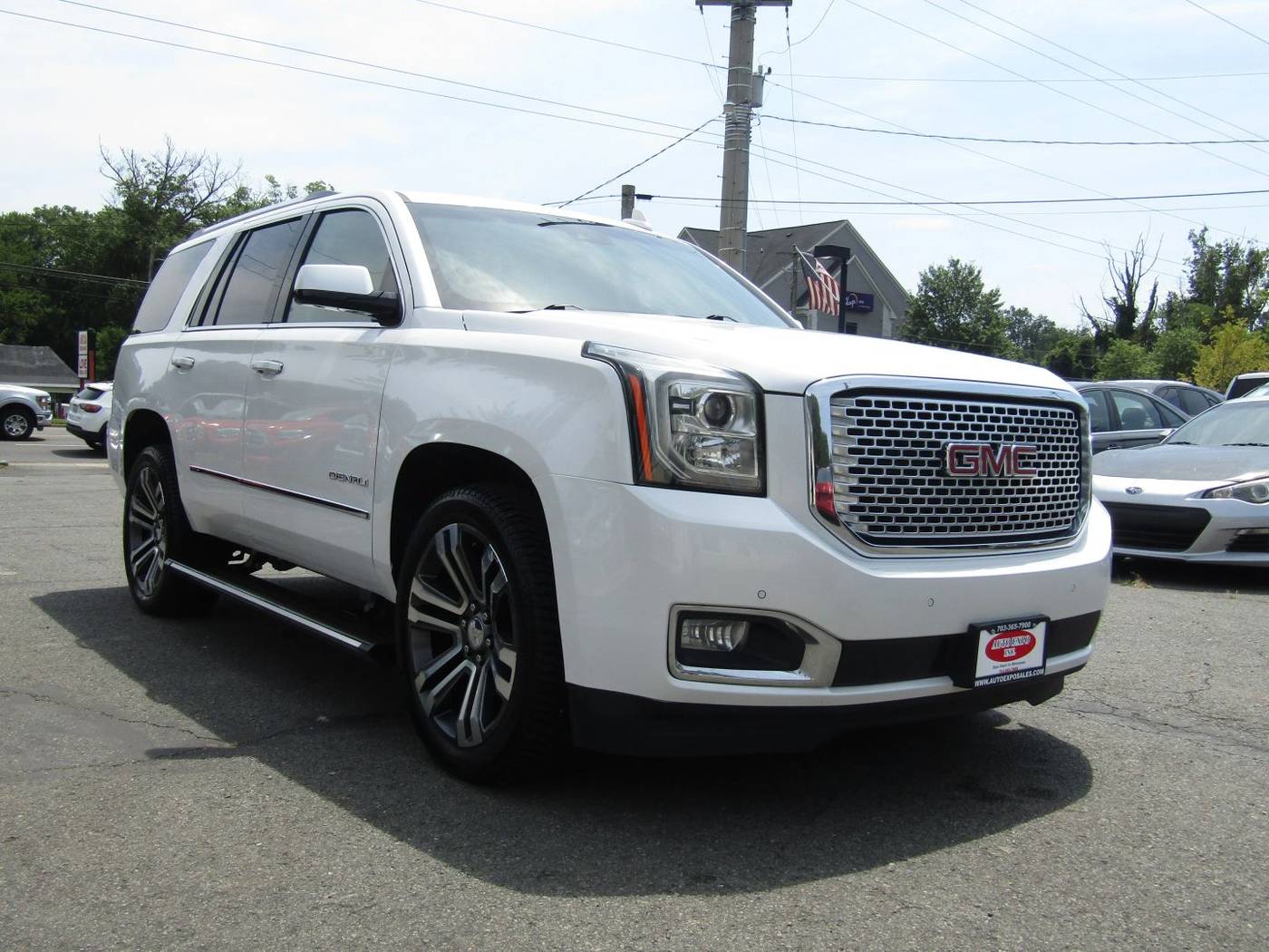 2017 GMC Yukon Denali — SUV — 92,367 mi — Manassas, VA
