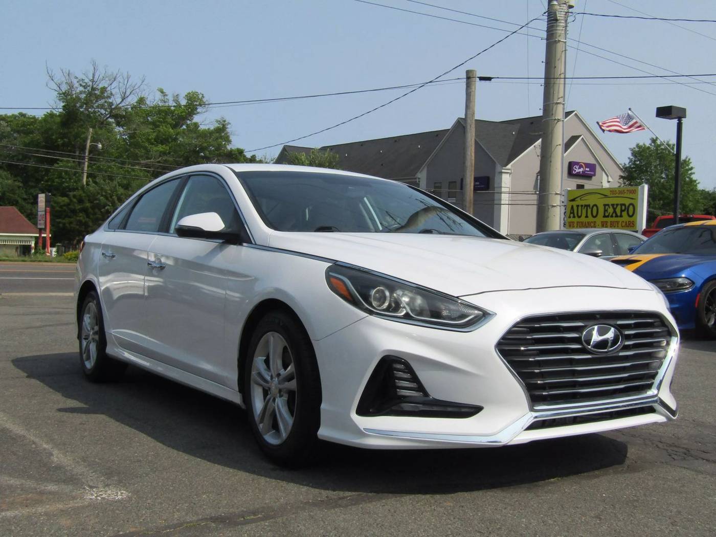 2018 Hyundai Sonata SEL — Sedan — 71,038 mi — Manassas, VA