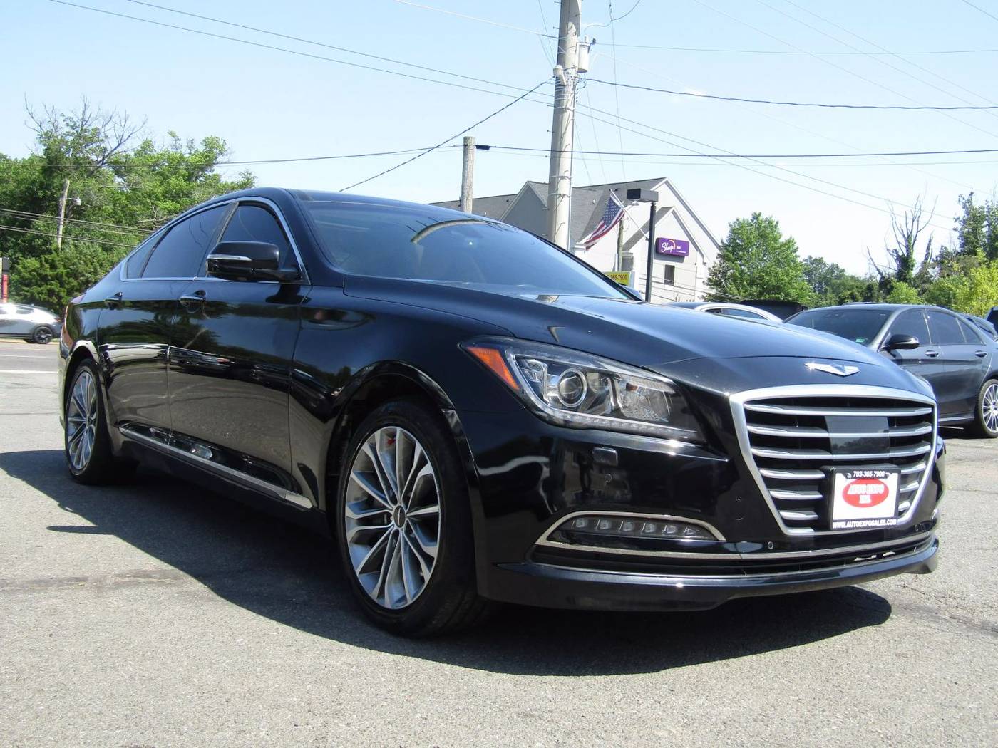 2017 Genesis G80 3.8L — Sedan — 76,859 mi — Manassas, VA