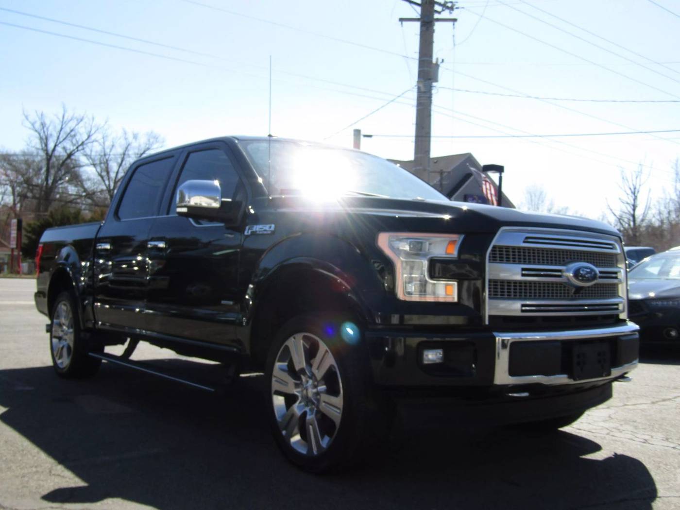 2017 Ford F-150 Platinum — Pickup Truck — 113,794 mi — Manassas, VA