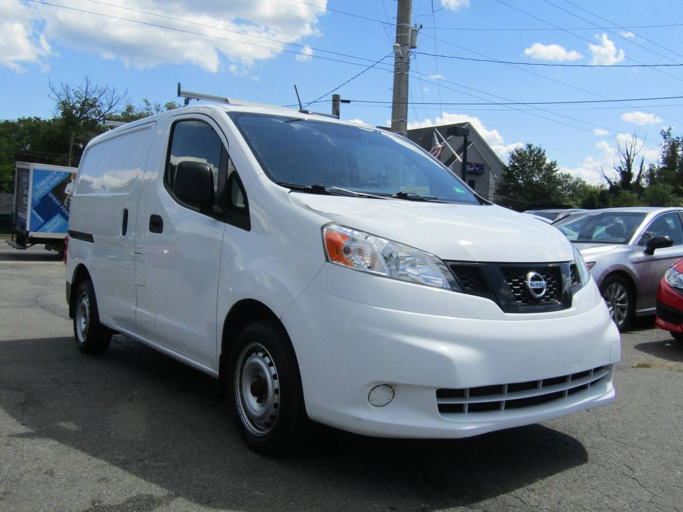 2021 Nissan NV200 Compact Cargo S — Cargo Van — 93,293 mi — Manassas, VA