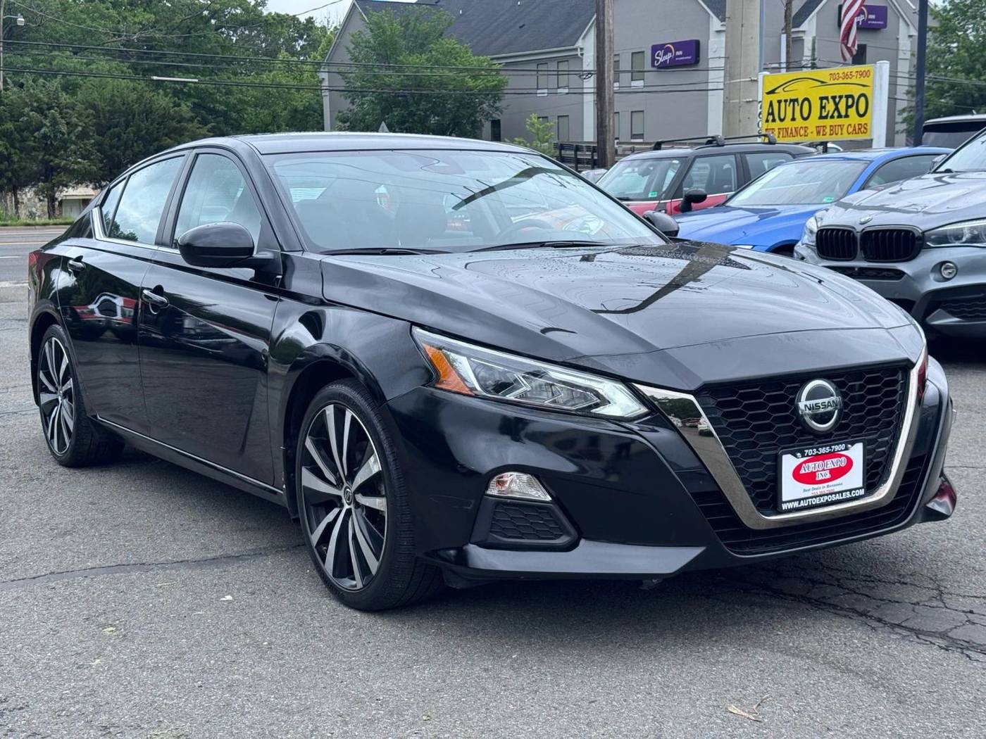 2022 Nissan Altima SR — Sedan — 106,491 mi — Manassas, VA