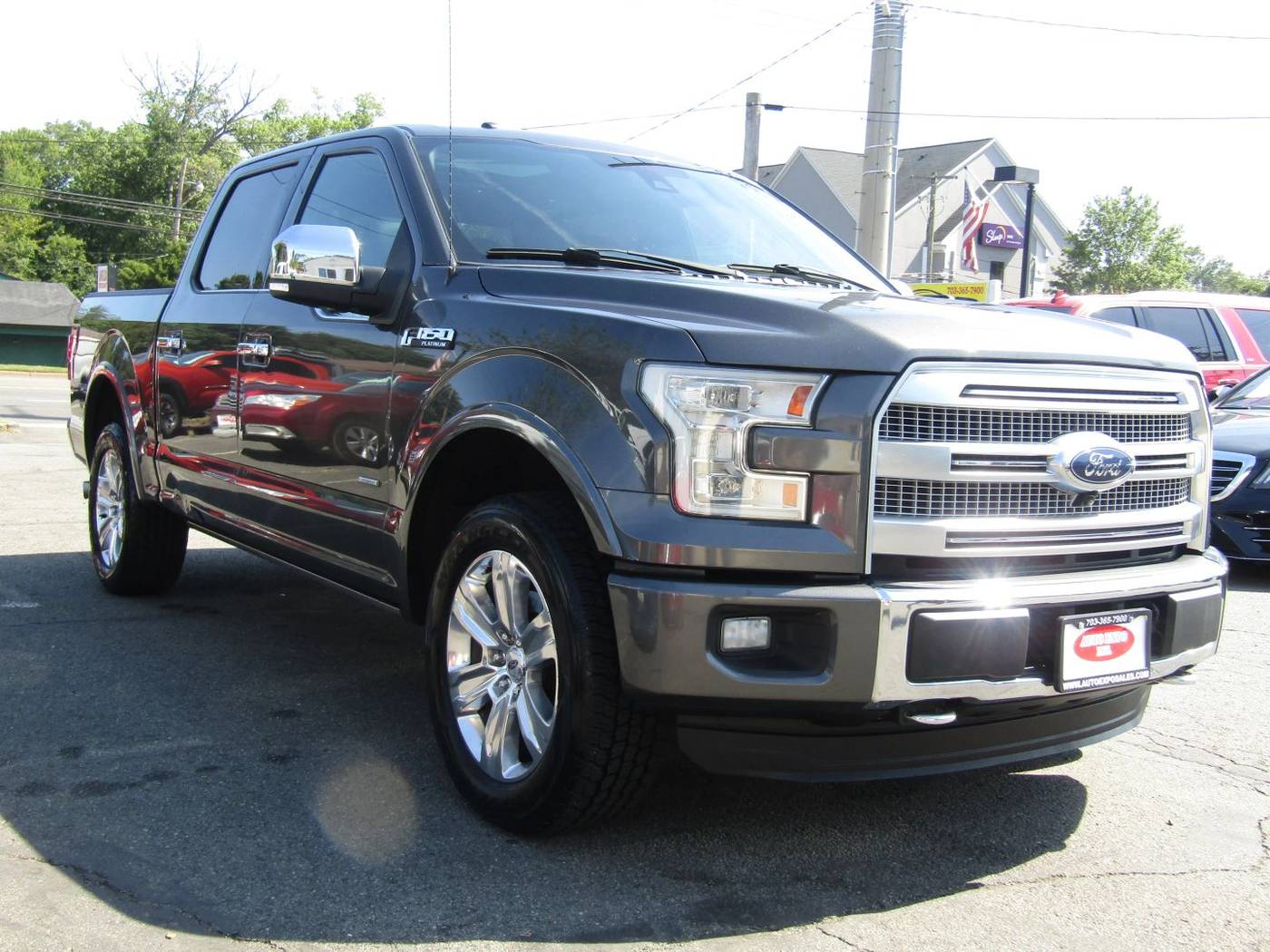 2015 Ford F-150 Platinum — Pickup Truck — 109,890 mi — Manassas, VA