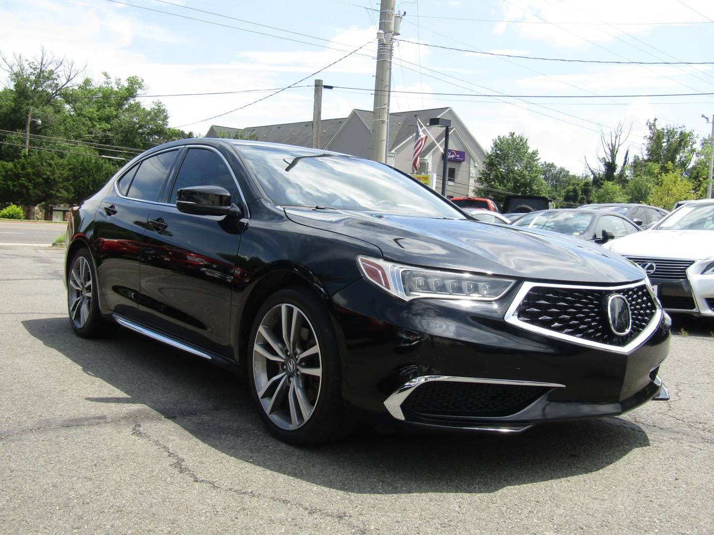 2020 Acura TLX Technology Package — Sedan — 111,413 mi — Manassas, VA