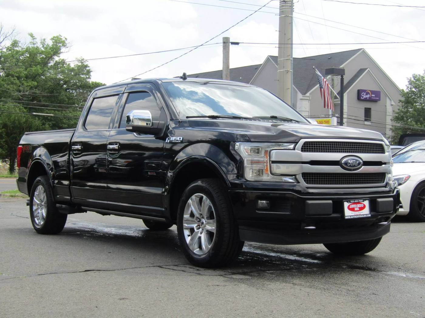 2018 Ford F-150 Platinum — Pickup Truck — 96,824 mi — Manassas, VA