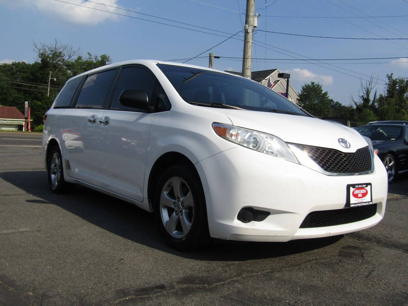 2017 Toyota Sienna L — Minivan — 119,503 mi — Manassas, VA
