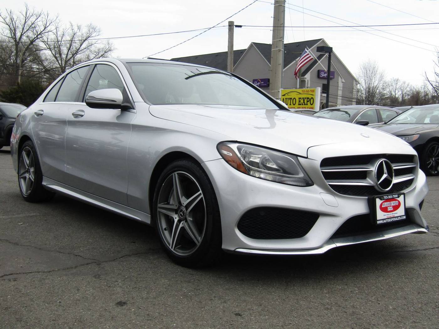 2017 Mercedes-Benz C-Class C 300 — Sedan — 102,995 mi — Manassas, VA
