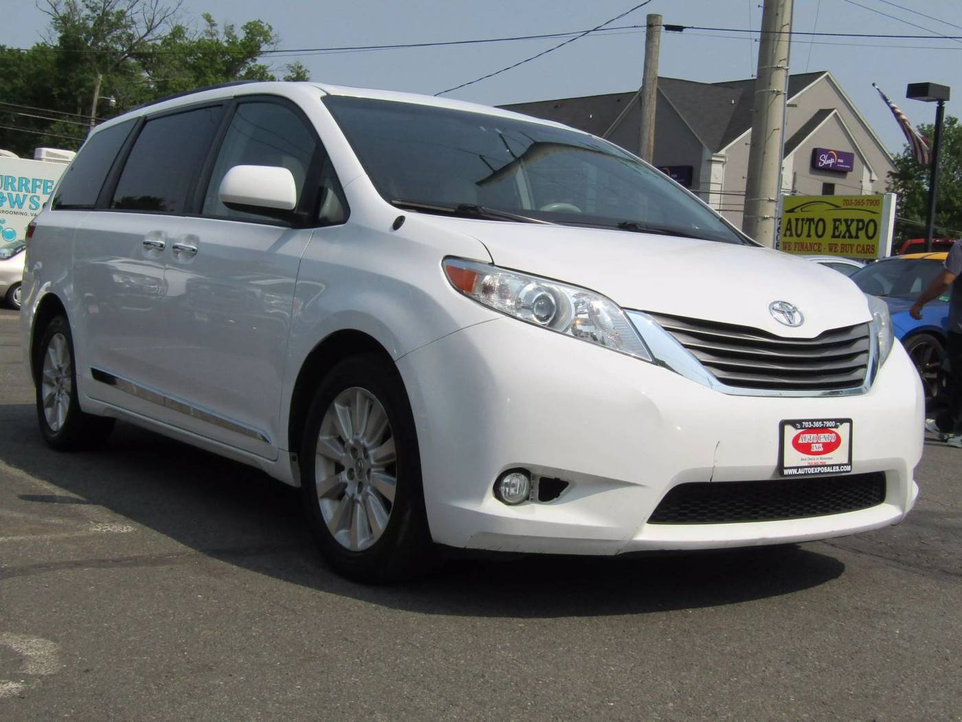 2014 Toyota Sienna XLE — Minivan — 119,634 mi — Manassas, VA