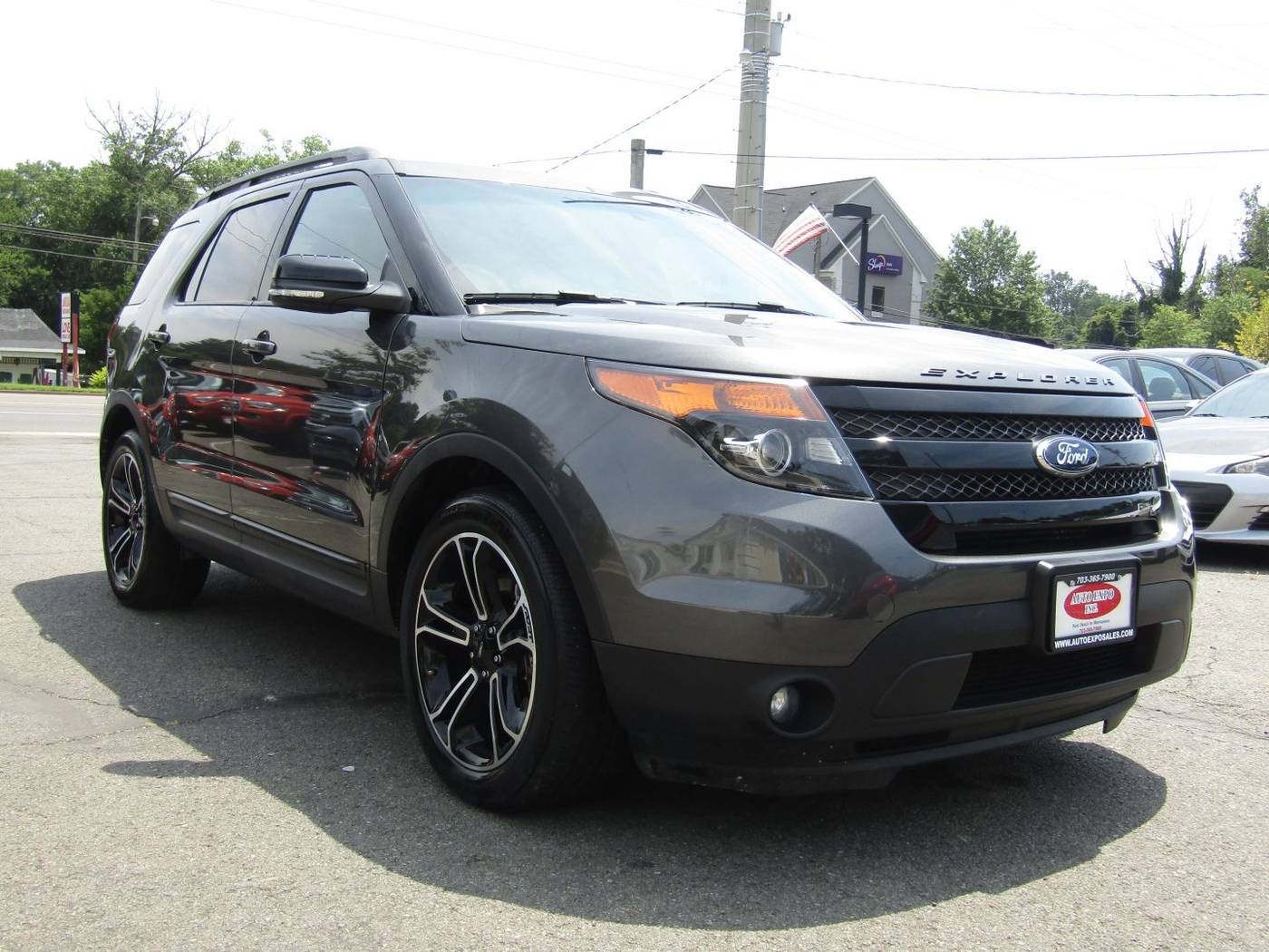 2015 Ford Explorer Sport — SUV — 20,715 mi — Manassas, VA