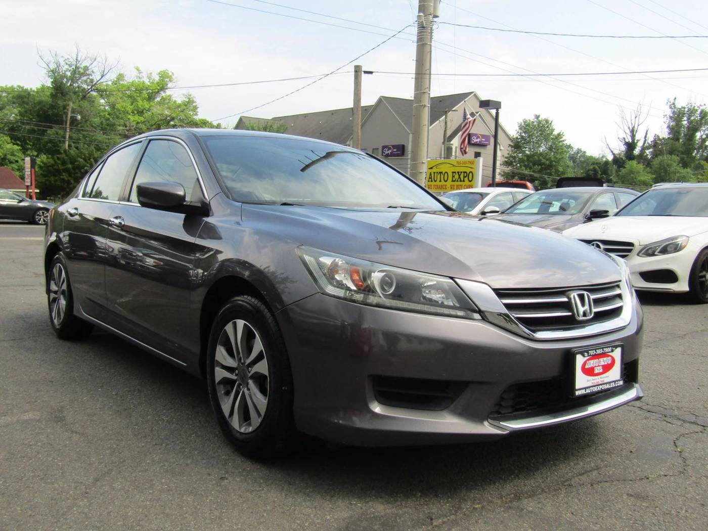 2015 Honda Accord LX — Sedan — 104,598 mi — Manassas, VA
