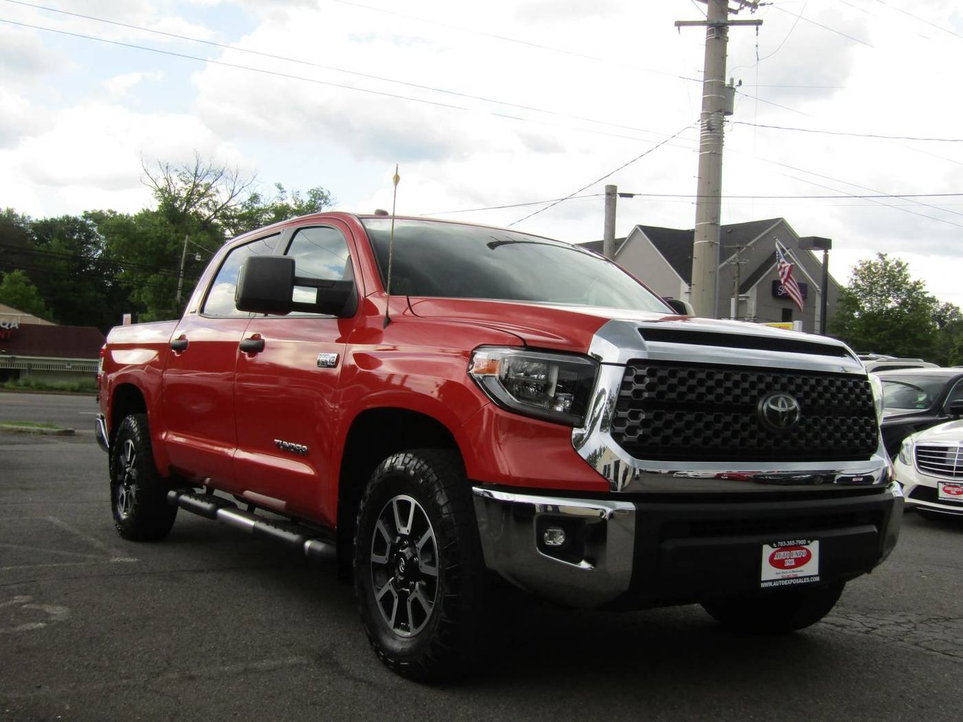 2018 Toyota Tundra SR5 — Pickup Truck — 124,025 mi — Manassas, VA