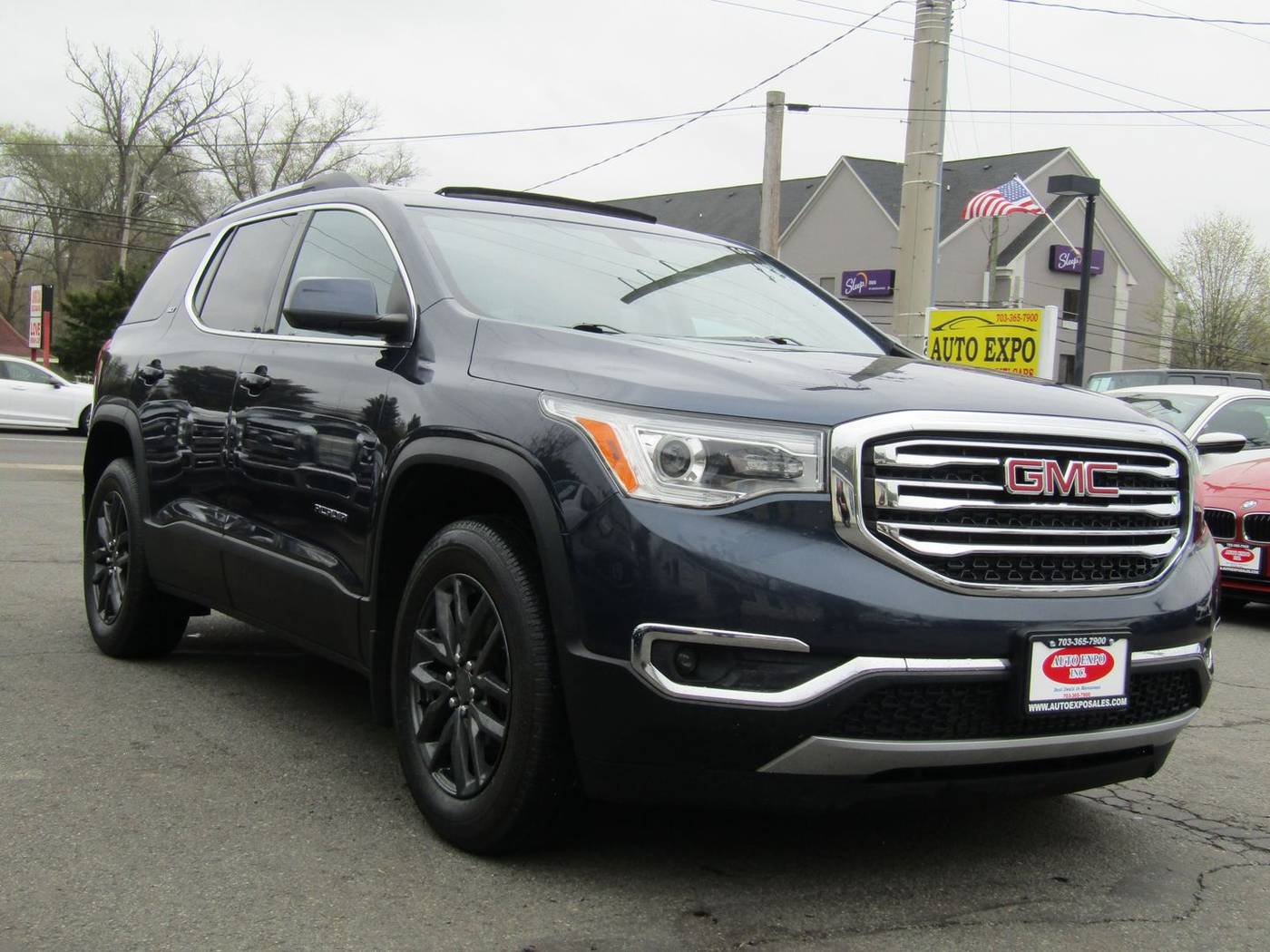 2018 GMC Acadia SLT — SUV — 118,199 mi — Manassas, VA