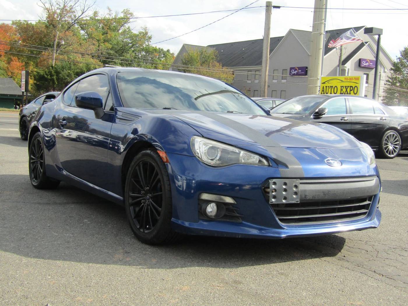 2013 Subaru BRZ Limited — Coupe — 113,307 mi — Manassas, VA