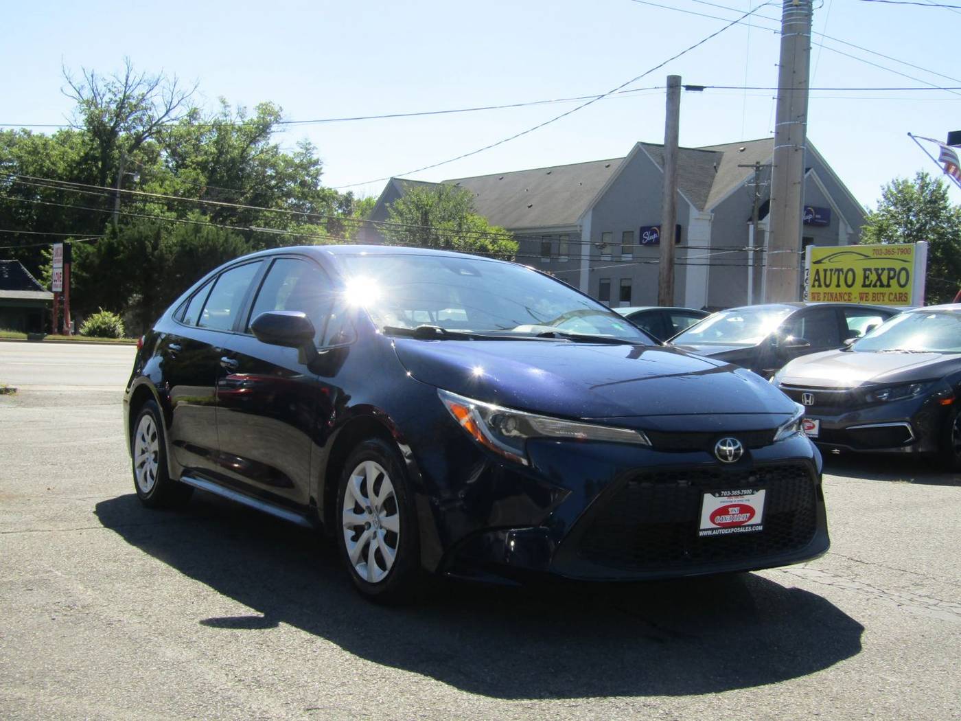 2020 Toyota Corolla LE — Sedan — 108,960 mi — Manassas, VA