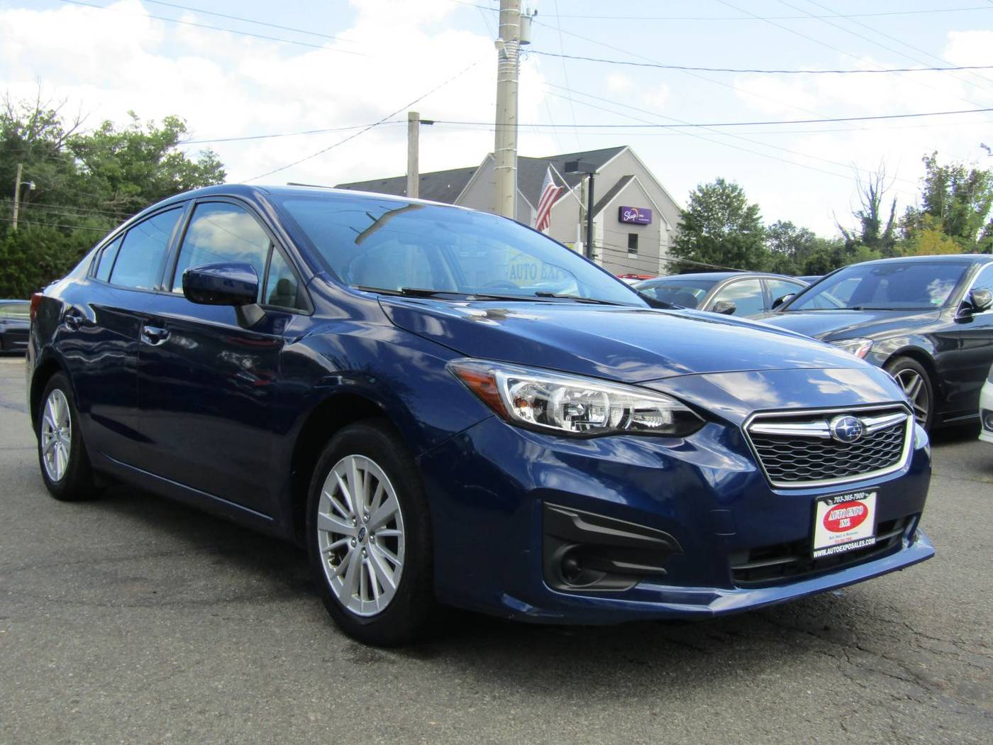 2017 Subaru Impreza 2.0i Premium — Sedan — 83,725 mi — Manassas, VA