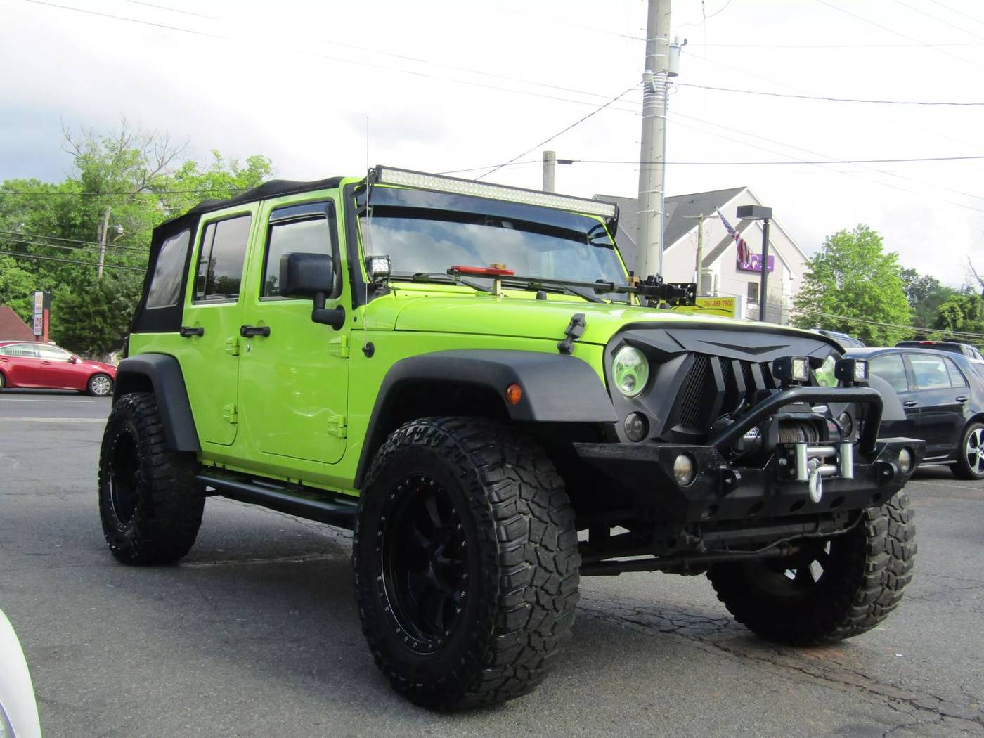 2016 Jeep Wrangler Sport — SUV — 112,292 mi — Manassas, VA