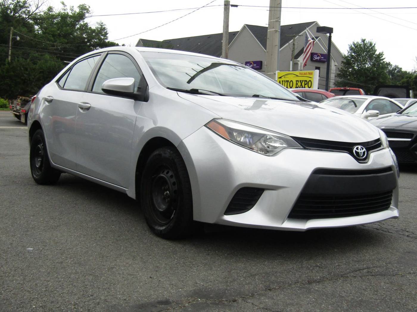 2016 Toyota Corolla L — Sedan — 106,751 mi — Manassas, VA