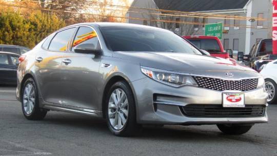 2018 Kia Optima EX — Sedan — 76,755 mi — Manassas, VA