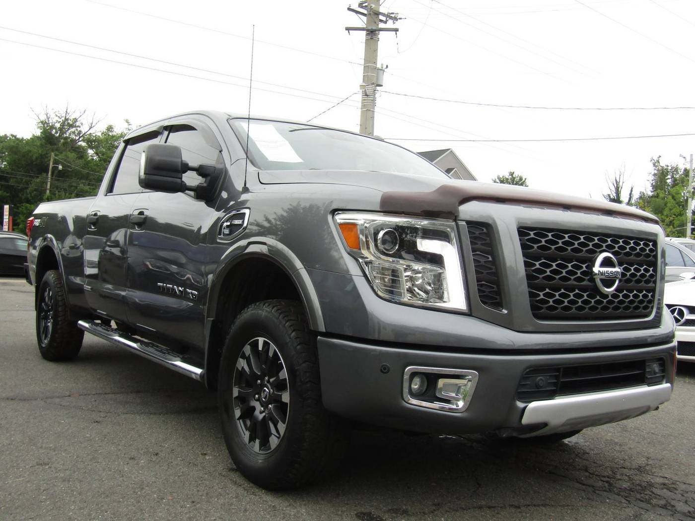 2016 Nissan Titan XD PRO-4X — Pickup Truck — 90,776 mi — Manassas, VA