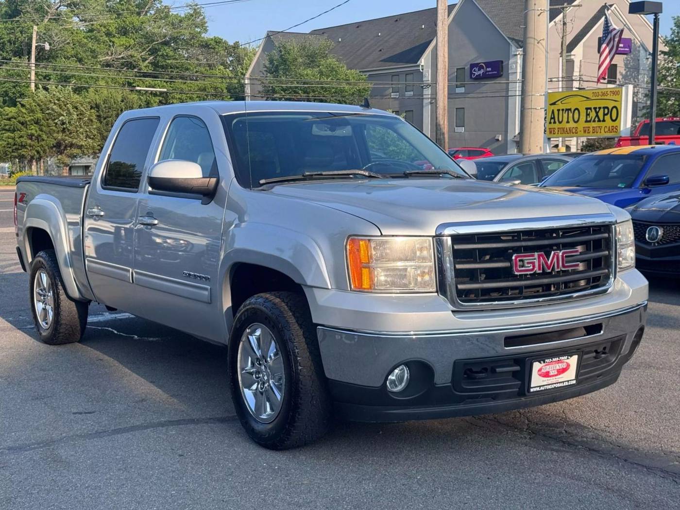 2010 GMC Sierra 1500 SLT — Pickup Truck — 110,900 mi — Manassas, VA