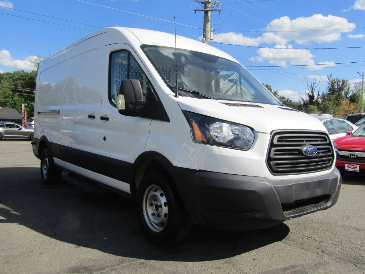2019 Ford Transit Cargo Van T-150 — Cargo Van — 105,460 mi — Manassas, VA
