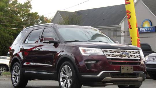 2018 Ford Explorer Limited — SUV — 93,634 mi — Manassas, VA
