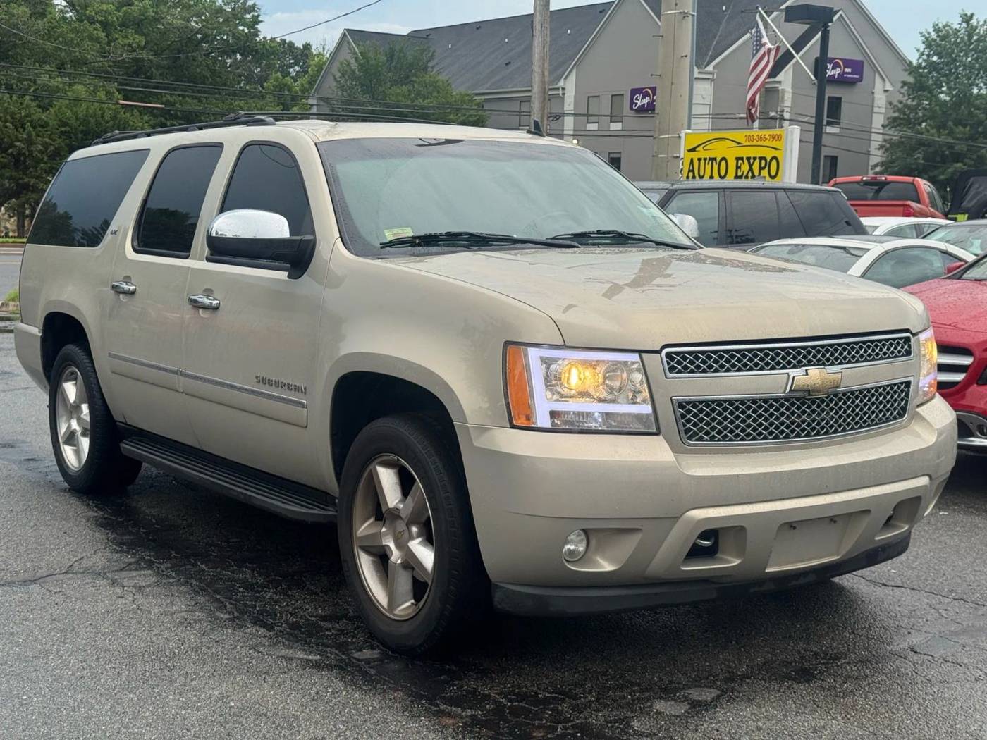 2011 Chevrolet Suburban LTZ — SUV — 221,071 mi — Manassas, VA