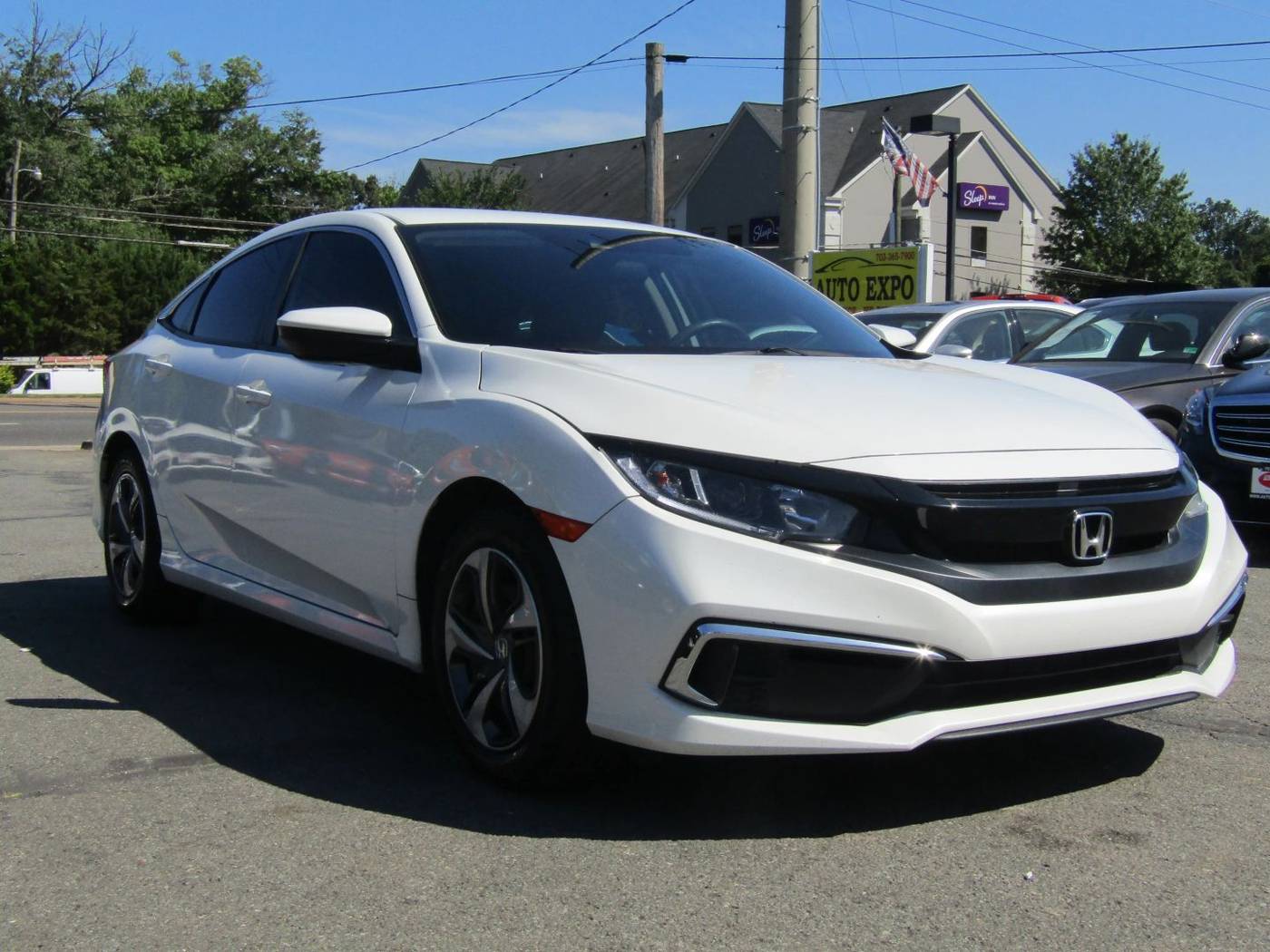 2020 Honda Civic LX — Sedan — 86,739 mi — Manassas, VA