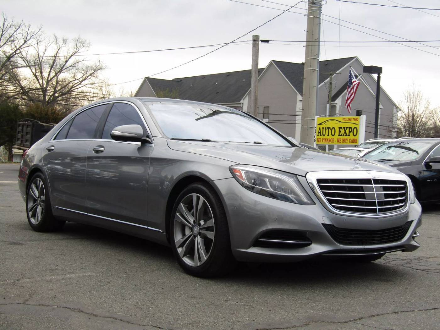 2014 Mercedes-Benz S-Class S 550 — Sedan — 104,957 mi — Manassas, VA