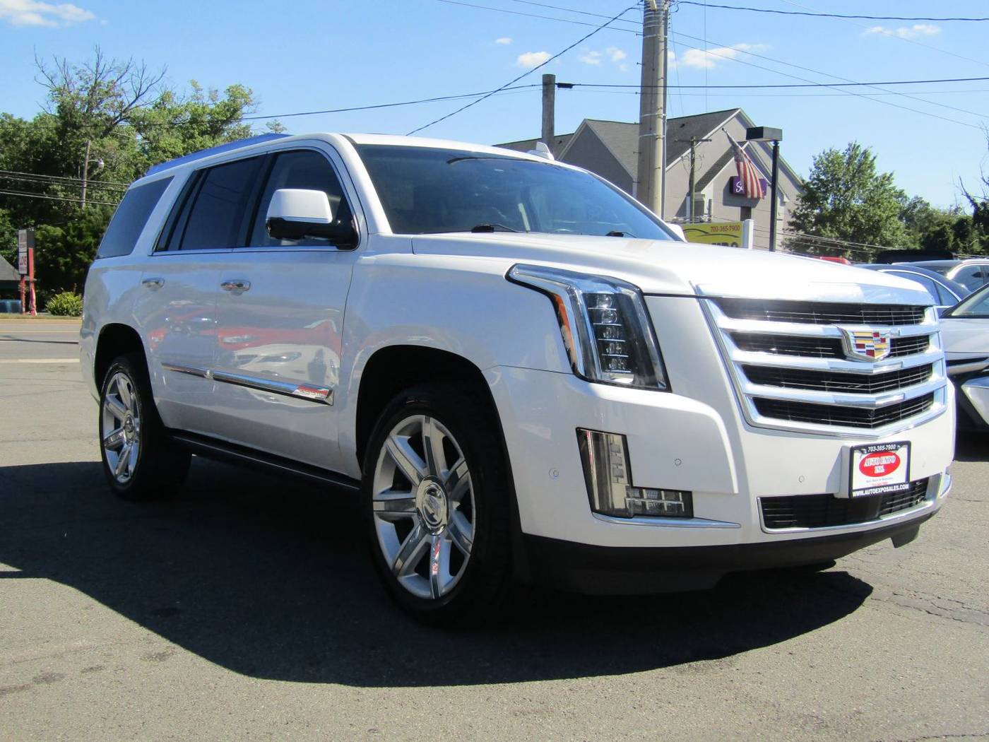 2017 Cadillac Escalade Premium Luxury — SUV — 98,514 mi — Manassas, VA