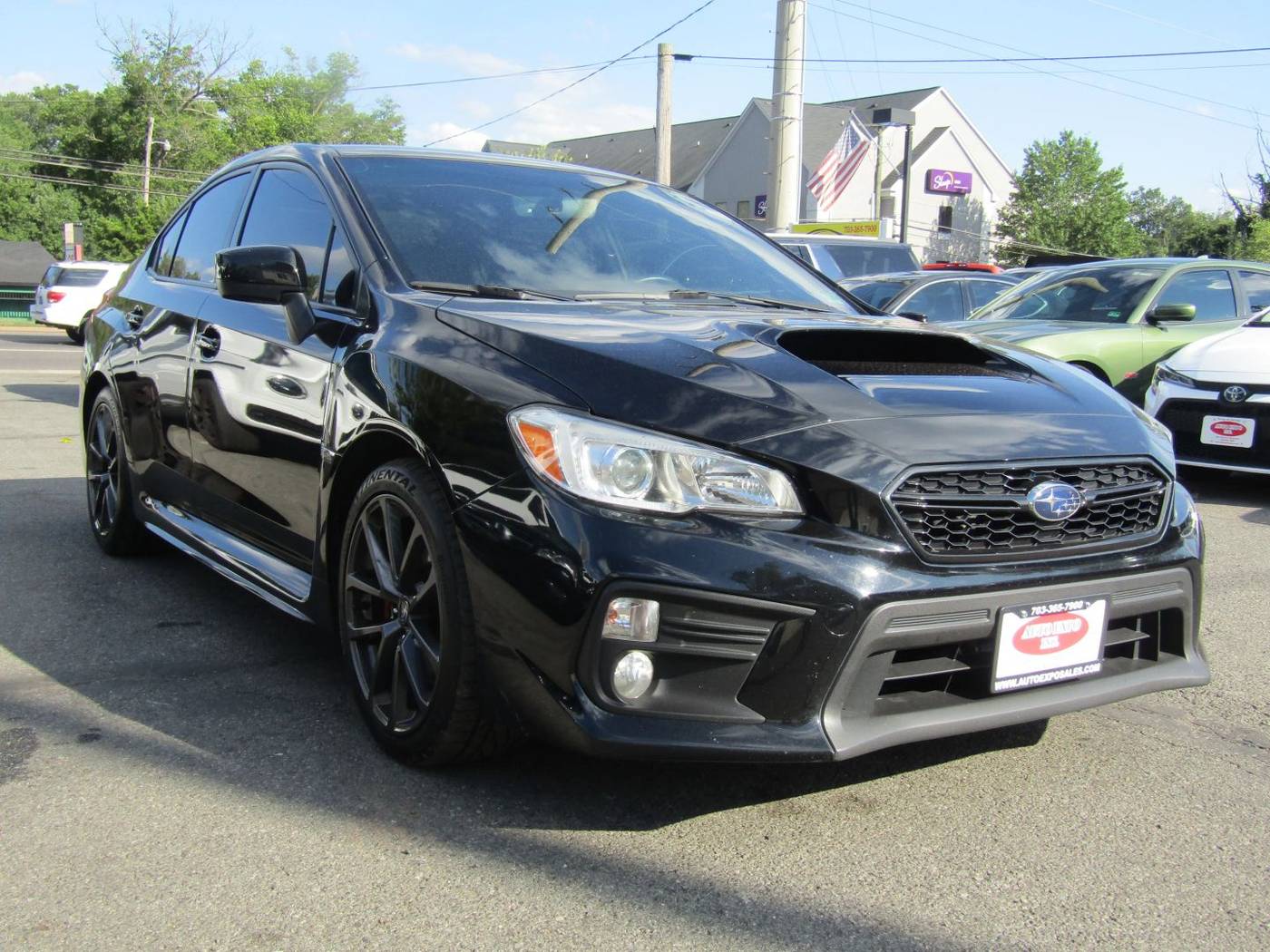 2019 Subaru WRX Premium — Sedan — 91,820 mi — Manassas, VA