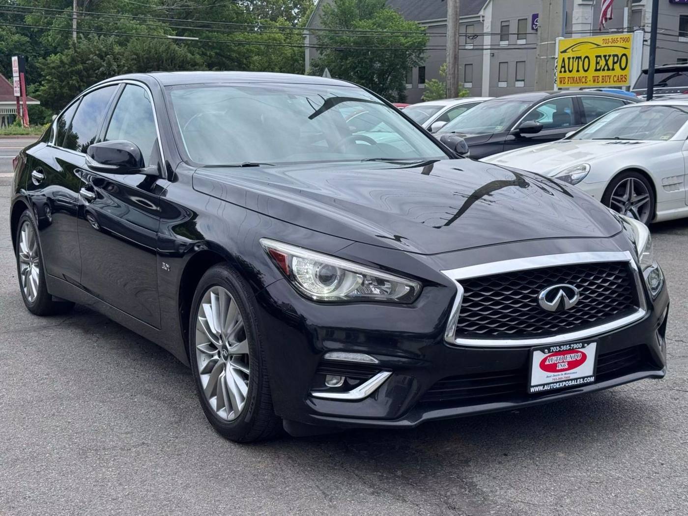2018 INFINITI Q50 3.0t LUXE — Sedan — 114,498 mi — Manassas, VA