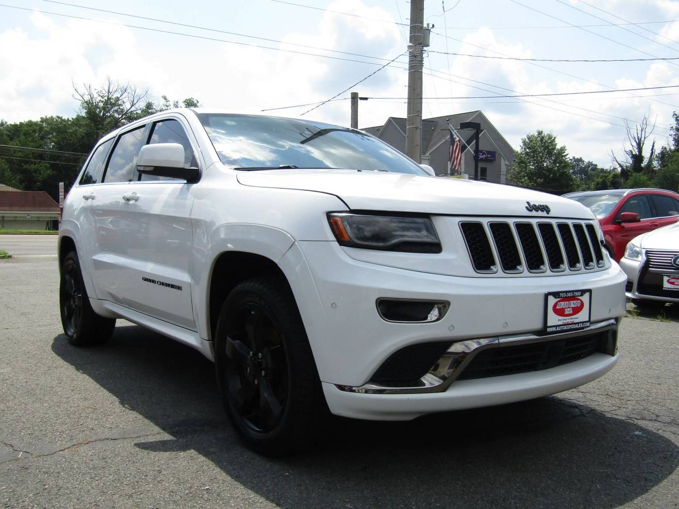 2015 Jeep Grand Cherokee High Altitude — SUV — 114,337 mi — Manassas, VA