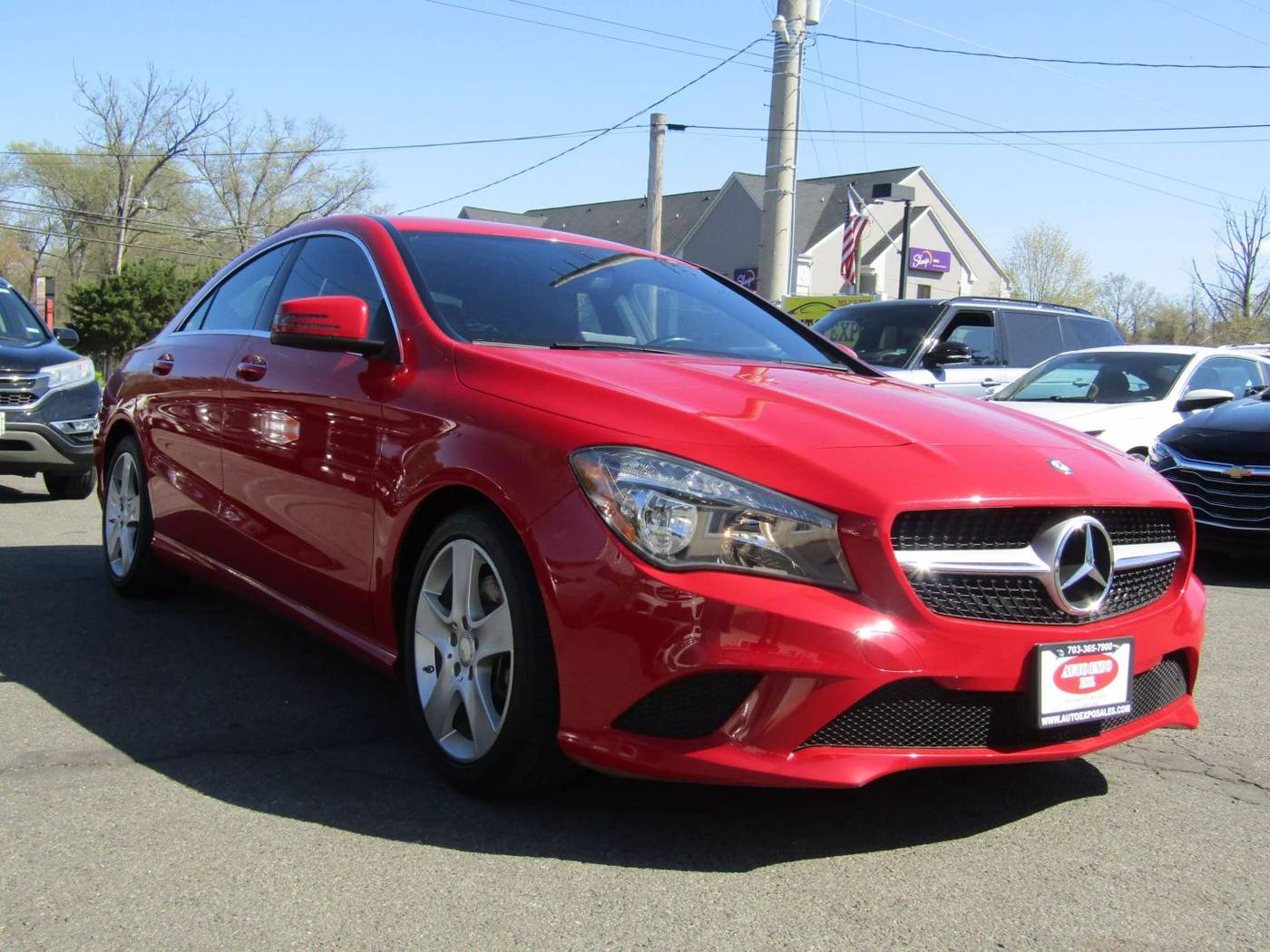 2015 Mercedes-Benz CLA CLA 250 — Sedan — 76,806 mi — Manassas, VA