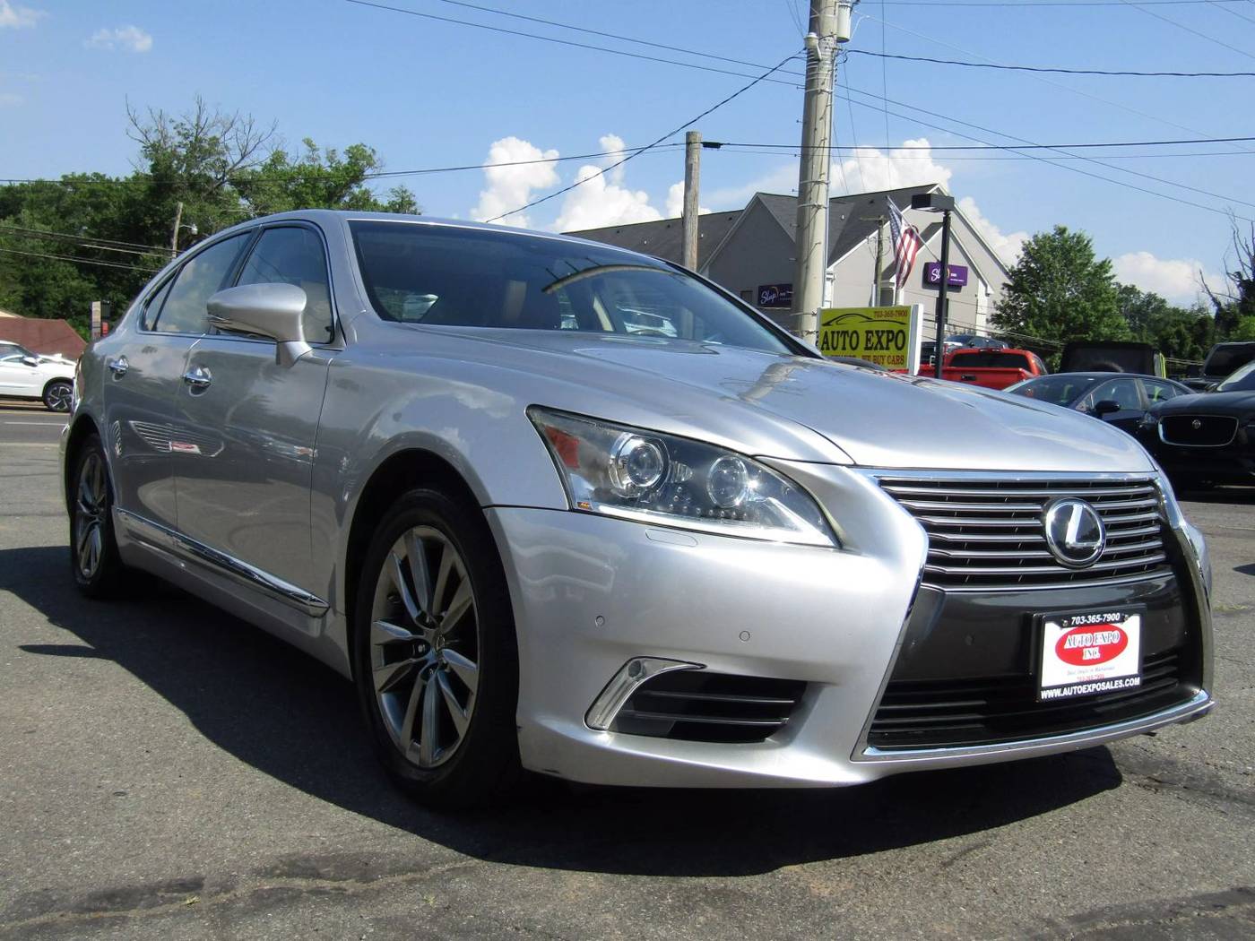 2014 Lexus LS LS 460 — Sedan — 102,925 mi — Manassas, VA