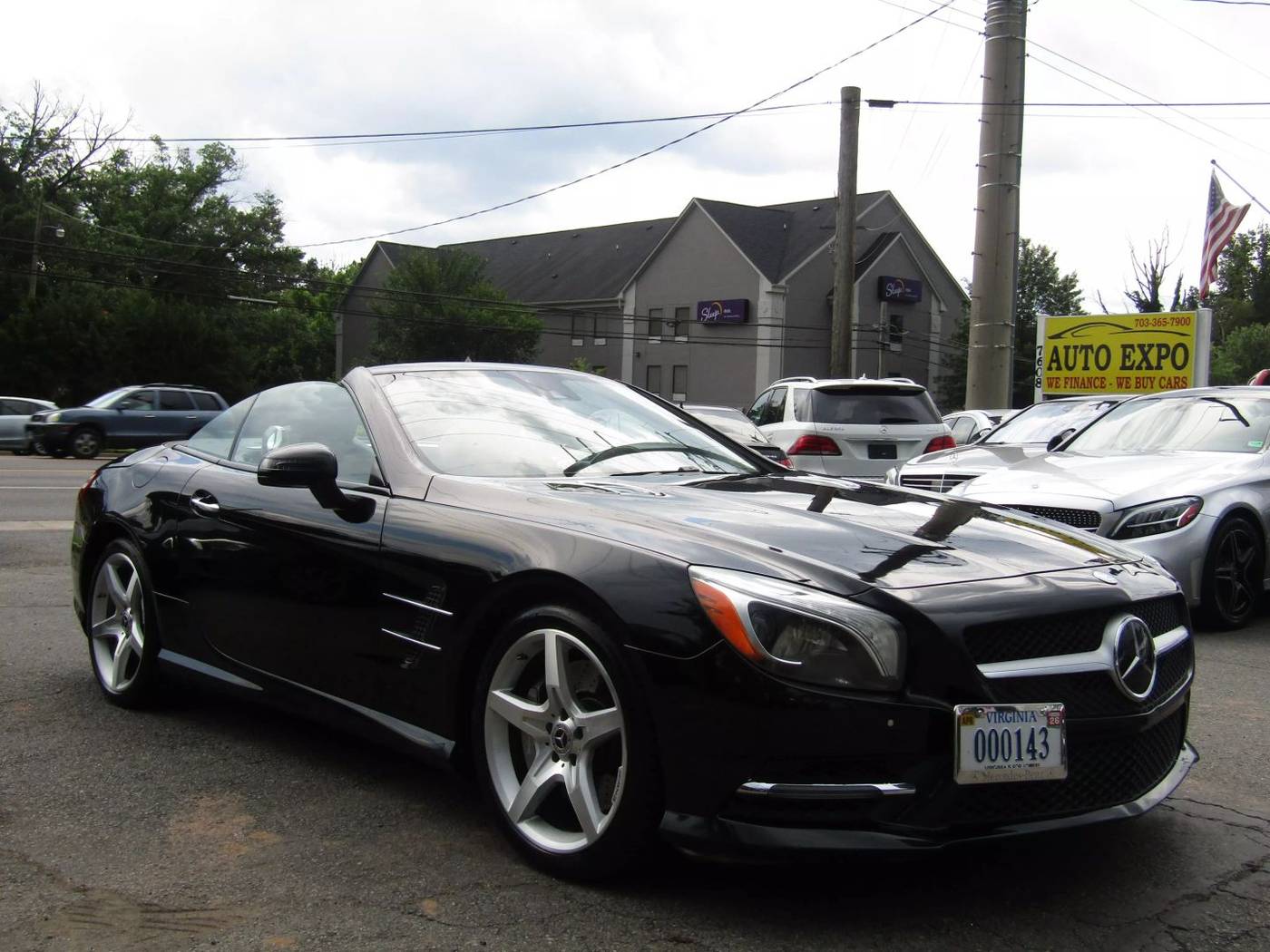2013 Mercedes-Benz SL SL 550 — Convertible — 79,055 mi — Manassas, VA