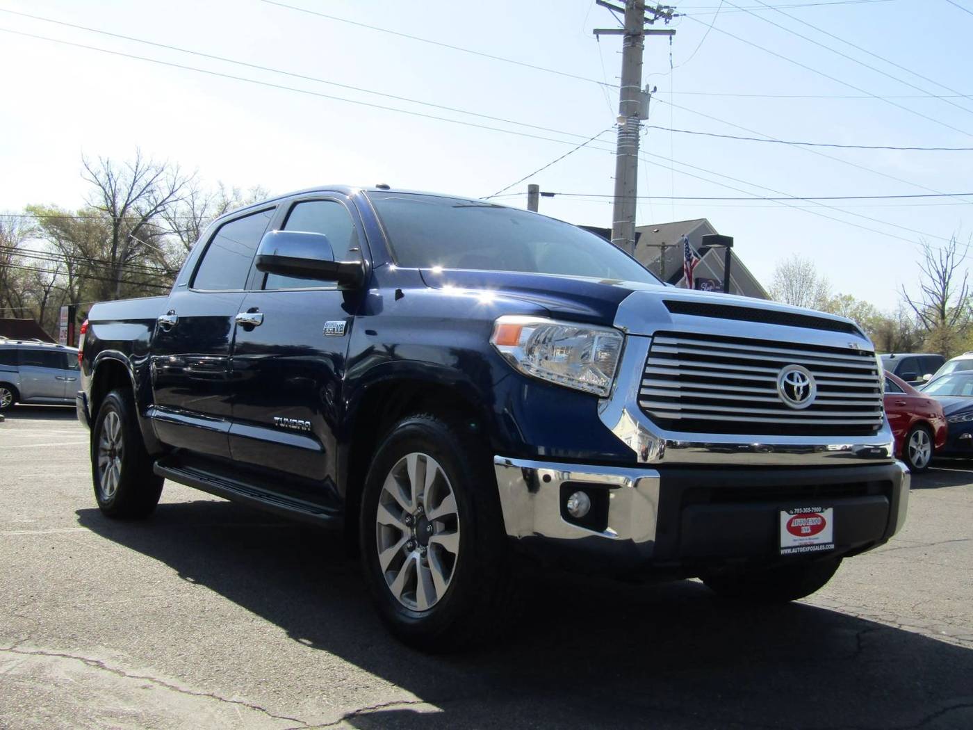 2015 Toyota Tundra Limited — Pickup Truck — 129,203 mi — Manassas, VA