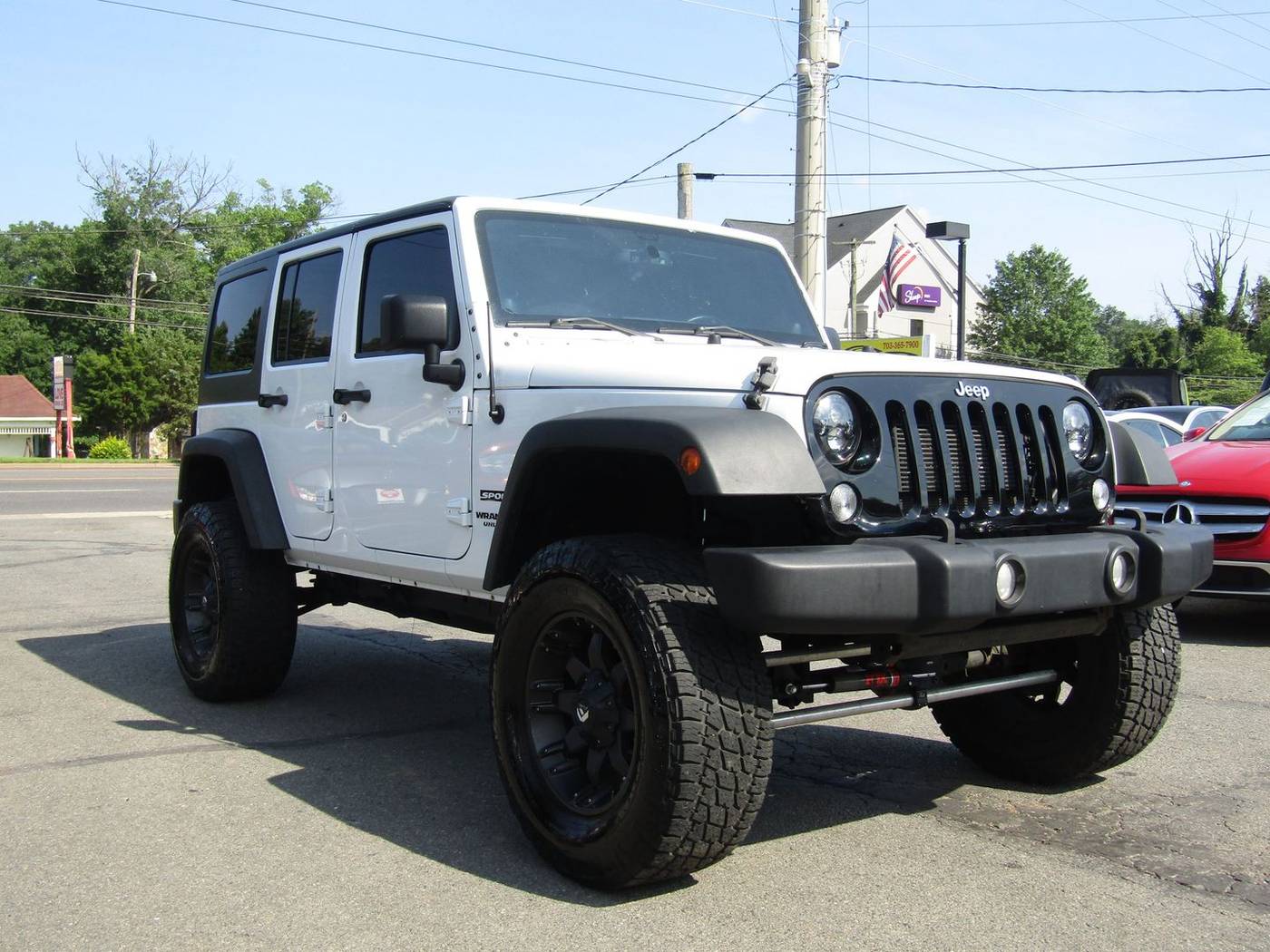 2014 Jeep Wrangler Sport — SUV — 91,797 mi — Manassas, VA