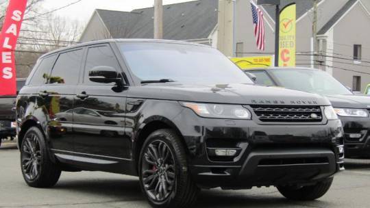 2016 Land Rover Range Rover Sport HSE — SUV — 81,304 mi — Manassas, VA