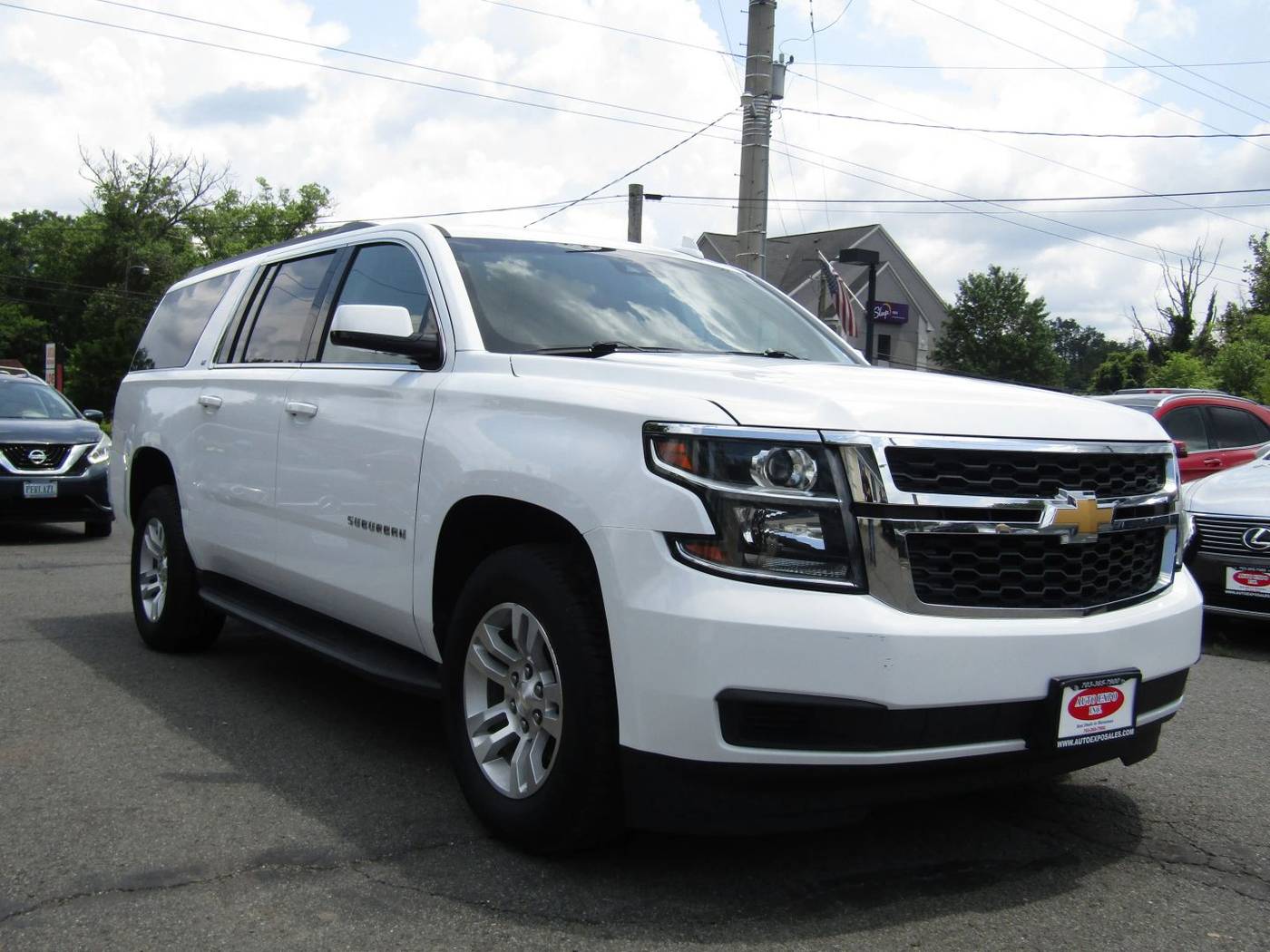 2018 Chevrolet Suburban LT — SUV — 100,467 mi — Manassas, VA