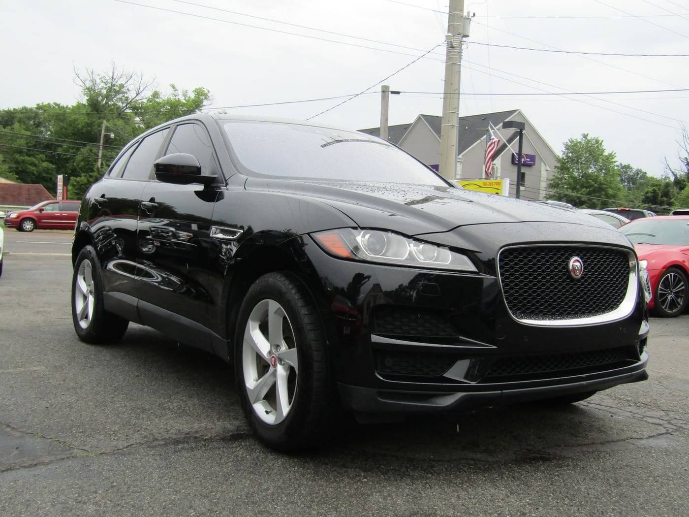 2017 Jaguar F-PACE Premium — SUV — 96,619 mi — Manassas, VA
