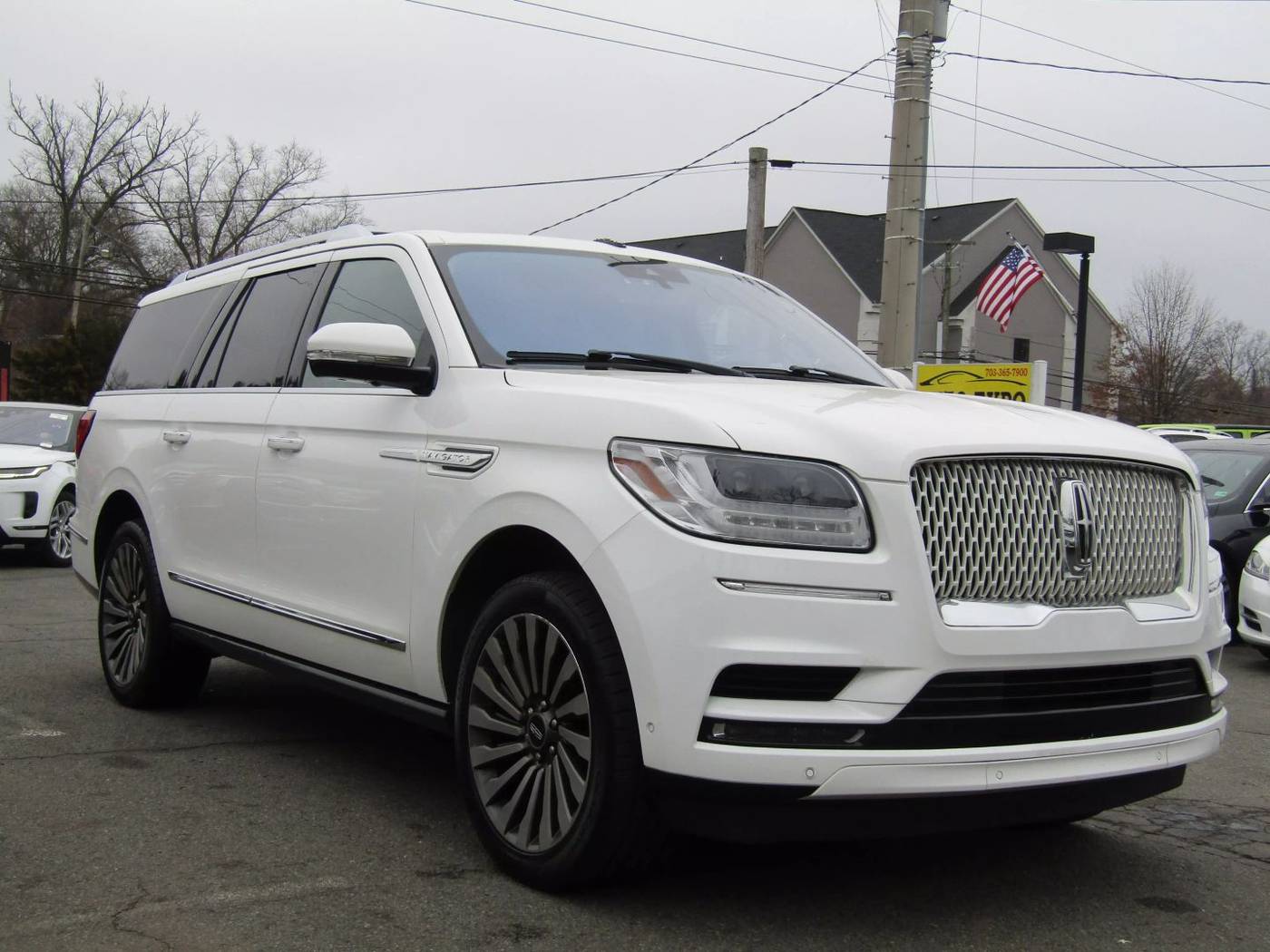 2020 Lincoln Navigator Reserve — SUV — 107,295 mi — Manassas, VA