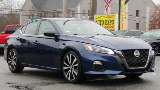 2020 Nissan Altima SR — Sedan — 96,218 mi — Manassas, VA
