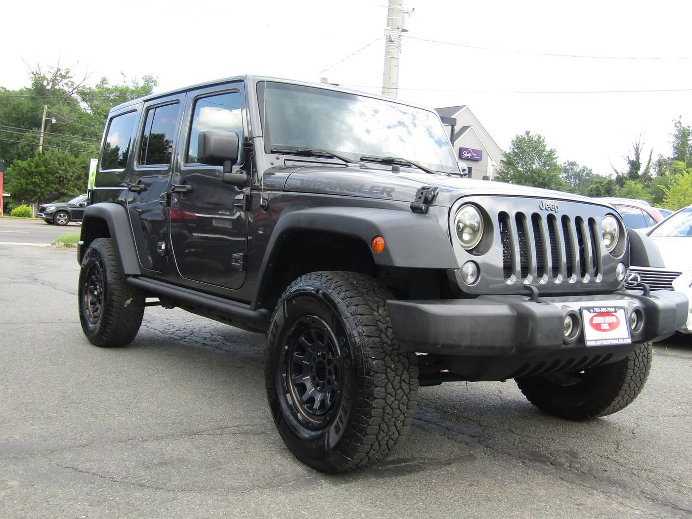 2016 Jeep Wrangler Black Bear — SUV — 119,558 mi — Manassas, VA