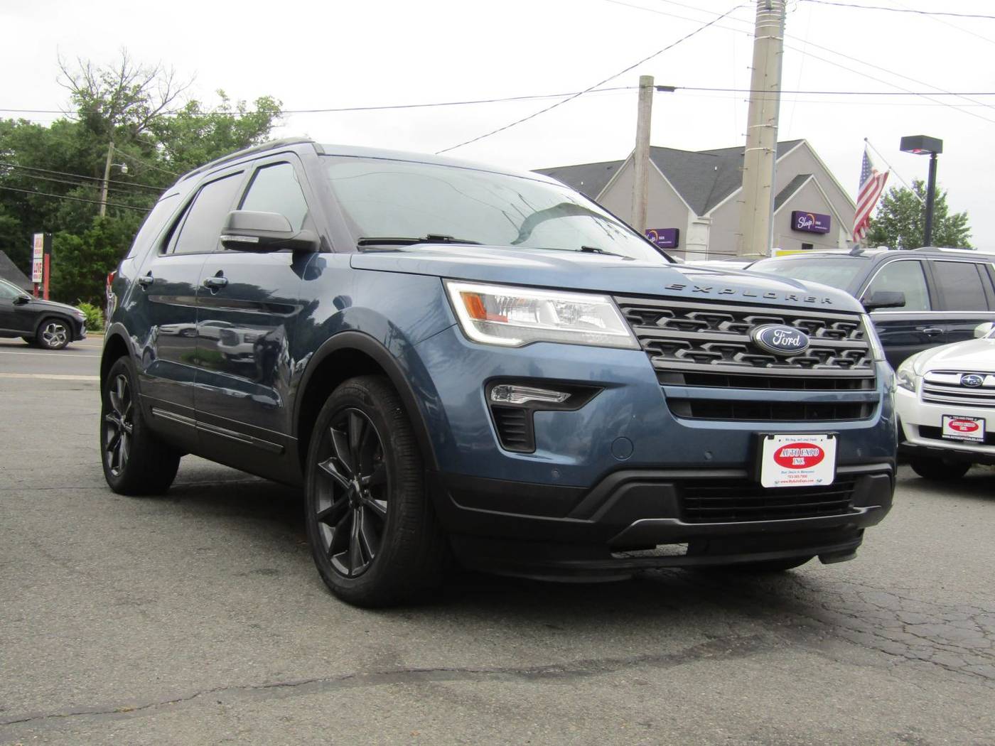 2018 Ford Explorer XLT — SUV — 81,572 mi — Manassas, VA