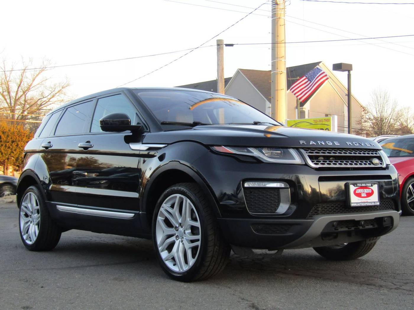 2016 Land Rover Range Rover Evoque HSE — SUV — 104,704 mi — Manassas, VA